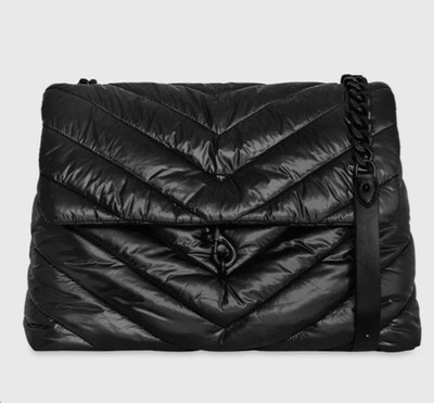 NWT $298 Rebecca Minkoff Edie Nylon XL Shoulder Bag