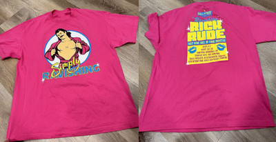 Ravishing Rick Rude Hall Of Fame T-shirt For men Women S-4Xl P004