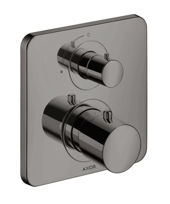 Hansgrohe Thermostat concealed Axor Citterio M 34705330 Polished Black Chrome