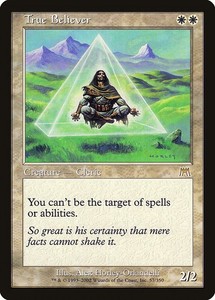True Believer - Onslaught - MTG Rare