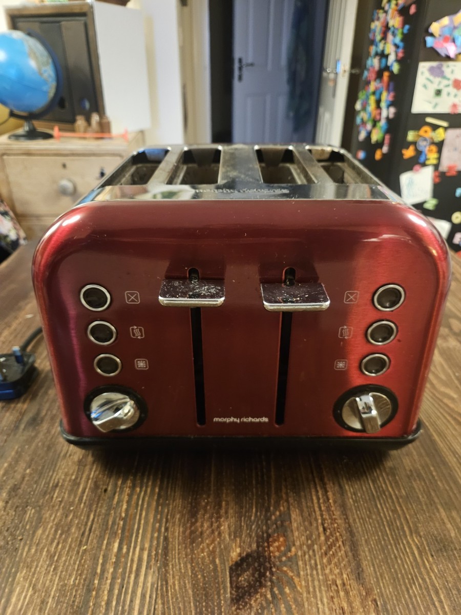 Morphy Richards Accents Slice Toaster 44732 T2 for sale online