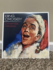 Christmas Classics by Bing Crosby (Vinyl, 2020, Capitol Records) Christmas Classics by Bing Crosby (Vinyl, 2020, Capitol Records)