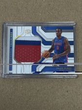 Jalen Duren 2024-25 Panini National Treasures 24/25 Patch Tremendous #TT-DUR