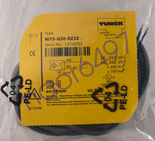 1Pc Turck NI15-G30-RZ3X Brand New yo