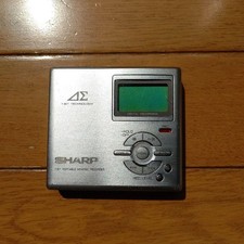 SHARP Auvi MD-DR7-S MD Player Silver