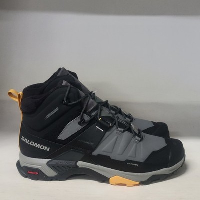 Salomon X Ultra 4 Mid Winter TS CSWP Quiet Shade/Black Mens Size 12M