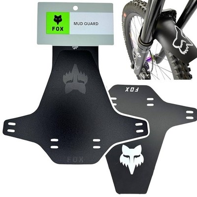 Fox Mud Guard Fahrrad MTB Racing DH FR Ebike I Gabel I Spritzschutz