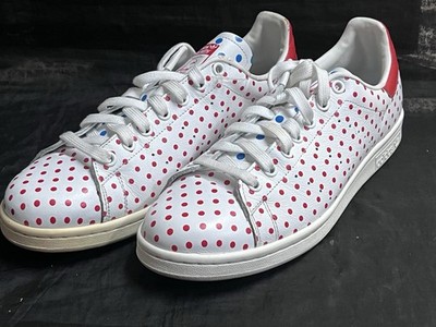ADIDAS ORIGINAL PW Stan Smith SPD Wht Red Dot B25401 Sneaker Men US 10 UK 9 1/2