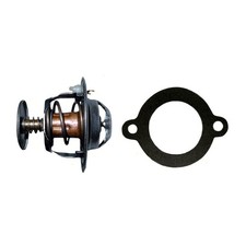 87800842 Thermostat w/ Gasket Fits Ford TS90 TS100 5640 7740 7840 8340