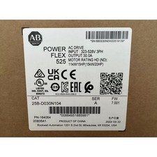 25B-D030N104 NEW Allen Bradley Powerflex 525 AC Drive 20HP Surplus  US Free Tax
