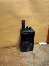 Unication G3 Dual Band Pager with Belt Clip Black