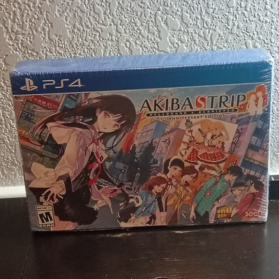 XSEED Games Akiba's Trip: Hellbound & Debriefed 10th Anniversary Edition PS4