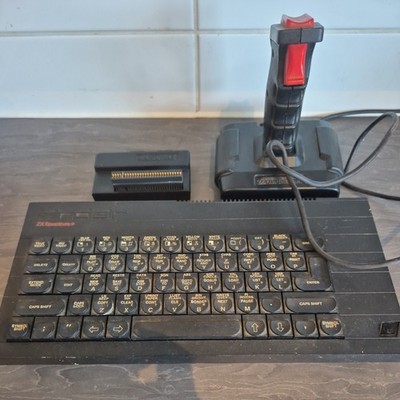 Sinclair ZX Spectrum Personal Computer ungetestet ohne Netzteil