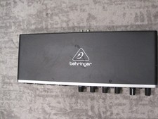 Behringer U-Phoria UMC404HD USB Audio/MIDI Interface - Black