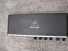 Behringer U-Phoria UMC404HD USB Audio/MIDI Interface - Black