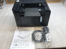 HP LaserJet P1606dn Network Monochrome Laser ...