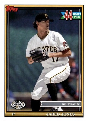 2021 Topps Pro Debut #PD-195 Jared Jones