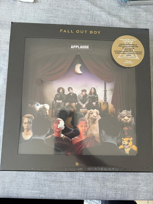 FALL OUT BOY - The Complete Studio Album Collection LP VINYL - BOX SET