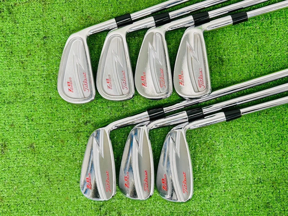Набор кованых айронов Titleist ZB 4-9+PW Dynamic Gold S200 Flex стальной стержень G13805 - Изображение 2 из 4