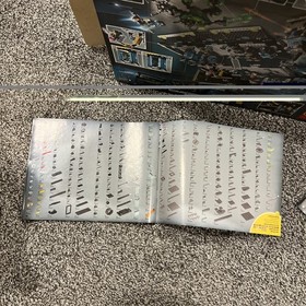 LEGO Ultra Agents: Ultra Agents Mission Hq (70165) Empty Box w/2 Manuals