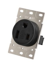 GELRHONR Nema 6-50R Flush Mount Receptacle, 50 Amp 250V Power Outlet for Weld...