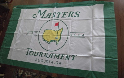 For Masters Augusta 3x5 ft Banner Georgia National Golf Club Tournament Flag