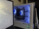MANIK Gaming Tower Desktop PC White Windows 11 GeForce RTX Dedicated RGB — photo 3