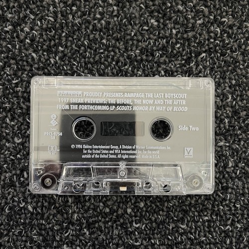 Rampage Flipmode Busta Rhymes Hip Hop Promo Cassette 1996 Craig Mack PRCS 9754 - Picture 6 of 6