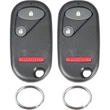 Keyless Entry Remote Control Car Key Fob Replacement for Civic EX LX DX 2001-200