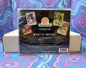 Crazy Taxi Sega Dreamcast Trading Cards Commemorative Case 1 of 500 TS-2 Card