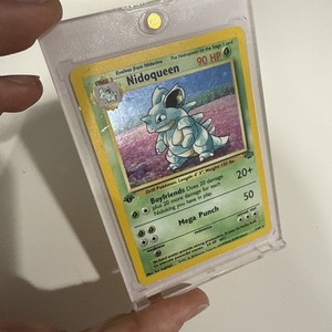 pokemon go booster box case PSA 7 NIDOQUEEN-HOLO PRM-TEU PRERELS-STF-SPA. PORTUGESE main image 1