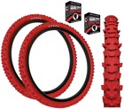 KENDA 24 x 1,95 ROUGE VTT tout-terrain VTT bande de roulement TUBES