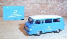 SES / Barkas Deutsche Post Studiotechnik Rundfunk / Topmodell - RAR - 1:87