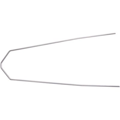 Curana Apollo U-Strebe 80/370Mm Kuerzbar silber