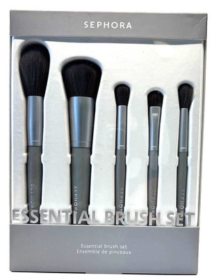 Sephora Collection Essential Brush Set NIB