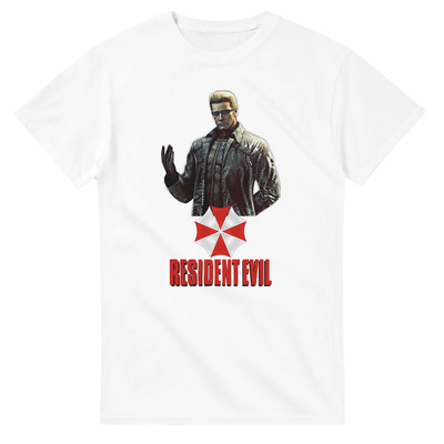 Wesker Resident Evil Tee Heavyweight Unisex Crewneck T-shirt | Gildan  5000