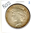 1923 S PEACE SILVER DOLLAR EXCELLENT CONDITION FULL RIMS UNGRADED 1 DAY SHIP