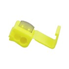 Blue Bar Red/Blue/Yellow Insulated Inline Wire Tap, Wire Size 0.5-6.0mm 10pk