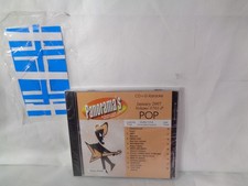 Top Hits Monthly Pop Karaoke - January 2007 Karaoke CD New Sealed