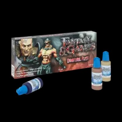 Paint Set Fantasy & Games UNNATURAL FLESH | englisch | SCALE75 PAINTS