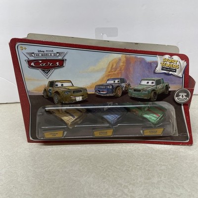 ★未開封★カーズ マテル STORY TELLERS COLLECTION Disney Pixar Cars - Story Tellers COUSIN CLETUS BUFORD JUD 3-PACK