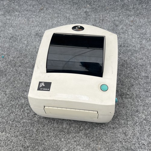 Zebra LP2844-Z Direct Thermal Label Printer USB Serial Parallel Used - Picture 13 of 16