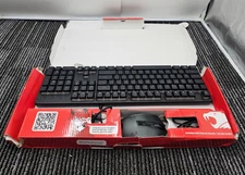 iBUYPOWER Chimera KM7 RGB Keyboard Mouse Combo Black Responsive Key Design