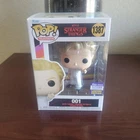 Funko Pop 001 Stranger Things Summer Convention Exclusive #1387 Limited Edition.