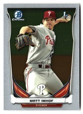 2014 Bowman Draft #CDP45 Matt Imhof Chrome