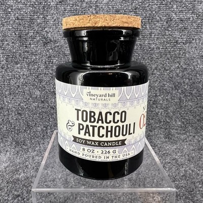 Vineyard Hill Naturals Tobacco & Patchouli No 02 Soy Wax Candle 8oz Paddywax
