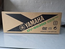 Yamaha DV-S5350 DVD Player W/Box-For Parts Or Repair