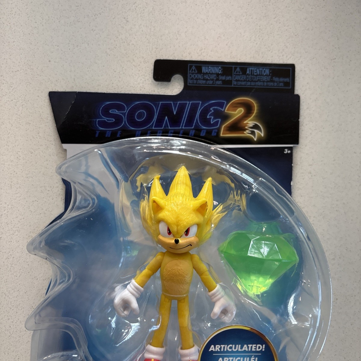 Sonic 3 The Hedgehog le film - Licence Officielle Sega- Figurine