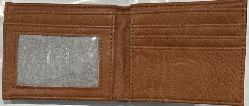 Marvel Comics Avengers Nick Fury SHIELD Cloth Wallet NEW Bi Fold Billfold - Image 3 of 4