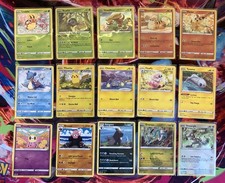 Pokemon McDonald s 2022 Complete Set 15 CARDS